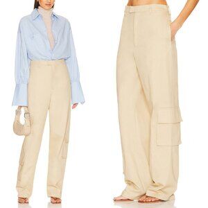 Helsa‎ Chino Cargo Trouser Khaki Tan Size S